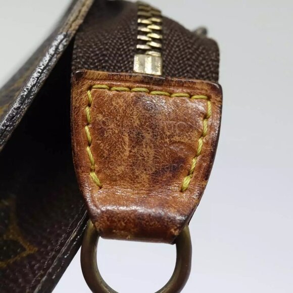LOUIS VUITTON Monogram Bucket PM Pouch Accessory Pouch - Picture 12 of 16